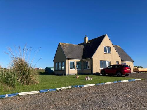 The building where the guesthouse is located 