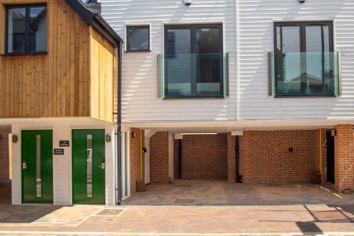 Hoone, kus korterhotell asub