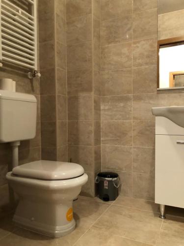 Ένα μπάνιο στο Apartman Mila