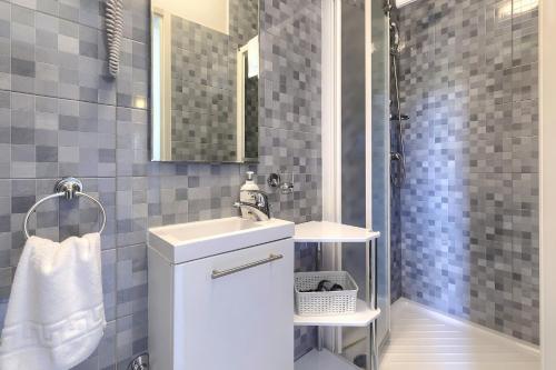 Kúpeľňa v ubytovaní Villa Toni