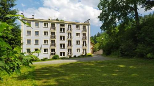 Vonkajšia záhrada v ubytovaní Pensjonat 4 Pory roku