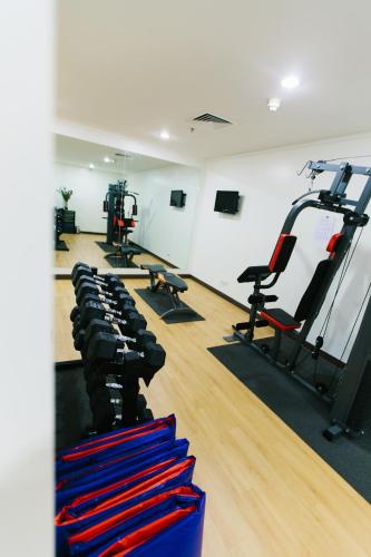 Salle ou équipements de sports de l'établissement Quest Suva