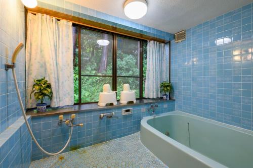 Ένα μπάνιο στο Tabist Sakura Annex Okumikawa