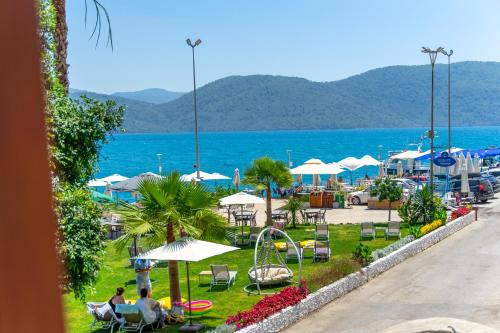 Landskap semula jadi dekat dengan hotel