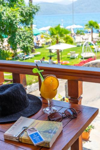 Landskap semula jadi dekat dengan hotel