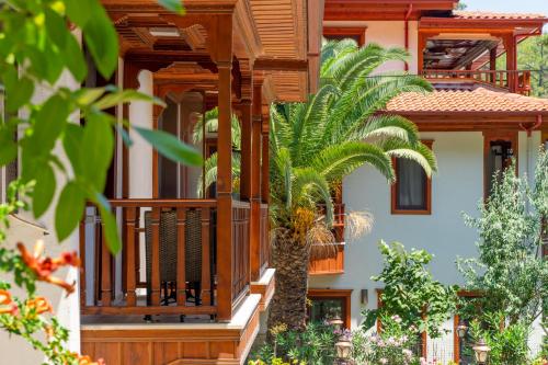 Balkoni atau teres di İskelem Otel