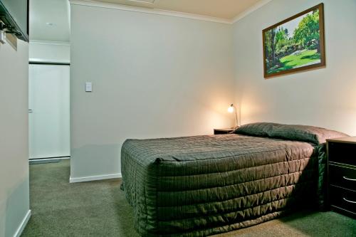 Χώρος καθιστικού στο Brooklyn Motor Lodge