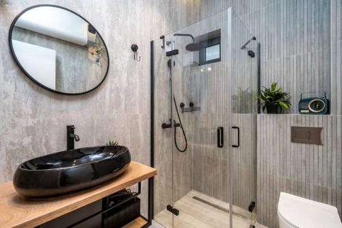 Koupelna v ubytování New&Stunning Luxury 5* Residence Miss Perfect