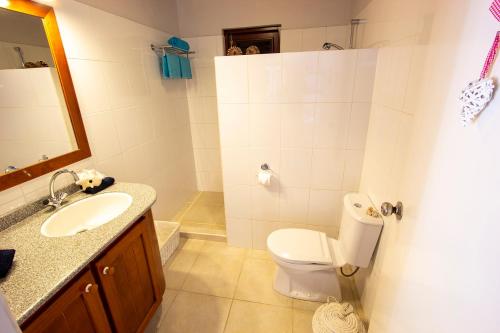Phòng tắm tại Kas Hoi in Sabalpalm Villas