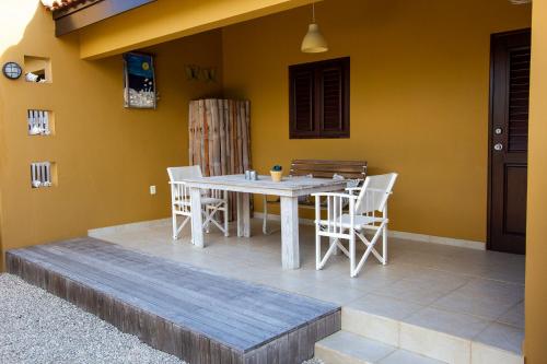 Patio nebo venkovní prostory v ubytování Kas Hoi in Sabalpalm Villas