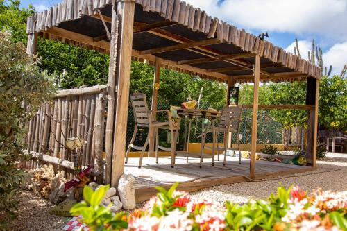 Zahrada ubytování Kas Hoi in Sabalpalm Villas