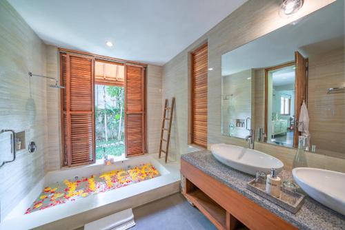 O baie la Villa Litera Canggu Bali