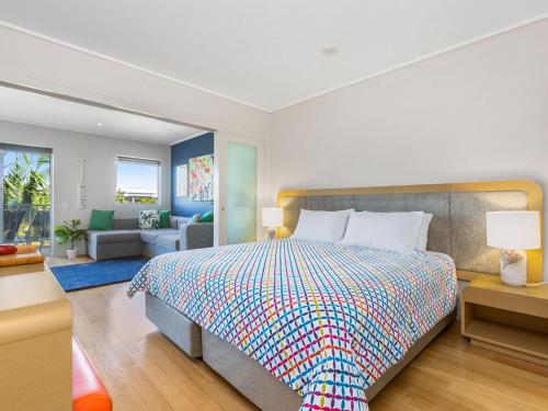 Postel nebo postele na pokoji v ubytování Resort & Spa 6316 with resort Tropical Pool