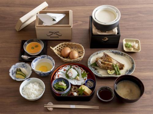 Essen in diesem Ryokan oder in der Nähe