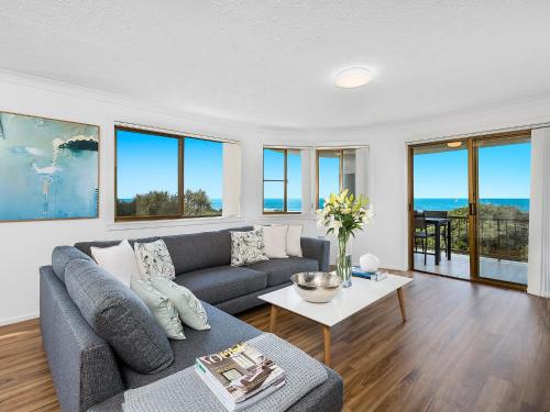 Gallery image of Shoreline 6 with Ocean Views To See The Whales in Hastings Point
