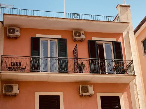 Balkon lub taras w obiekcie Le stanze dei desideri
