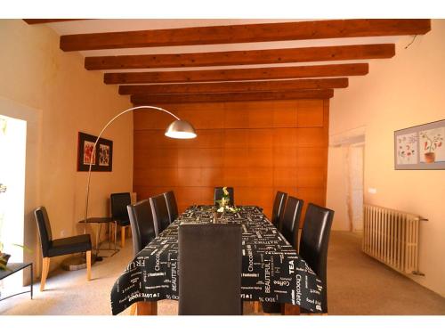Posedenie v ubytovaní Holiday Home in Mallorca with Private Pool