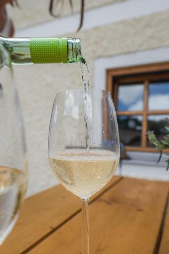 Minuman di Historische Wohnung mit gehobenem Ambiente