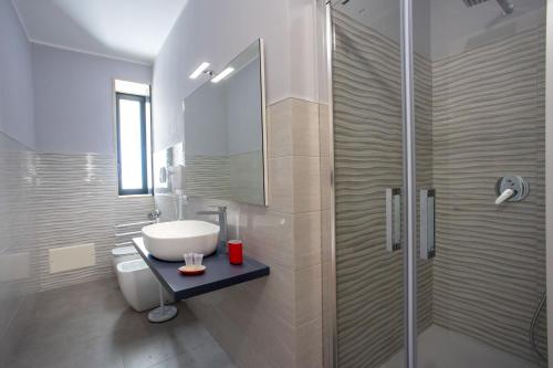 Kúpeľňa v ubytovaní Villa Altomare
