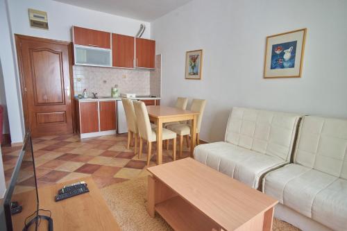 Χώρος καθιστικού στο Apartments Secret Garden