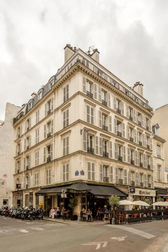 Habitat Parisien - 2BR-2BA - Marais - Centre Pompidou