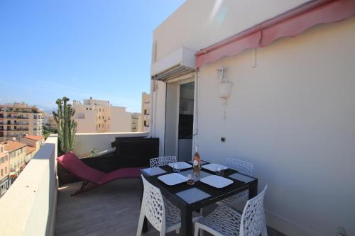 La terrasse de Carras