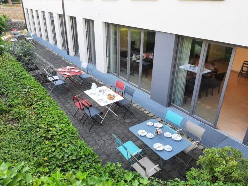 Restaurace v ubytování Gasthof Schiller bei Bamberg