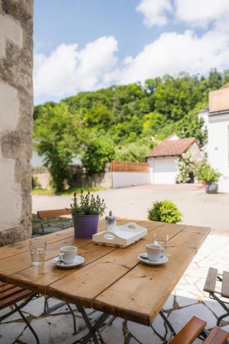 Μπαλκόνι ή βεράντα στο Gehobenes Ambiente in historischer Wohnung