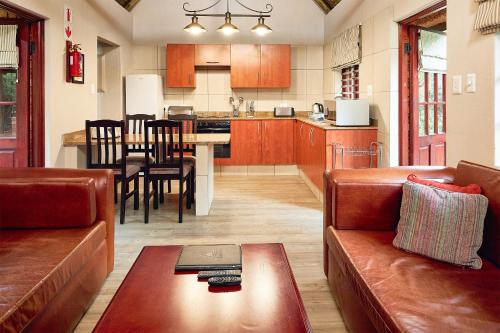 Dapur atau dapur kecil di First Group Magalies Park