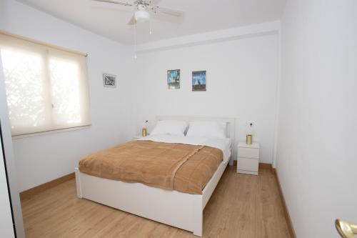 Postel nebo postele na pokoji v ubytování Apartment Costa Blanca