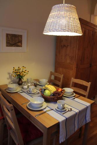 Đồ ăn tại/gần căn hộ