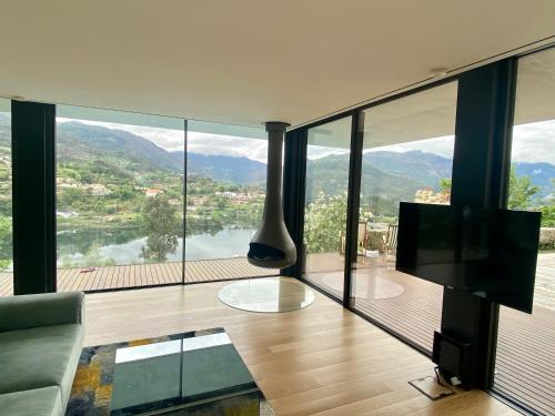 Γενική θέα στο βουνό ή θέα στο βουνό από  αυτή η βίλα