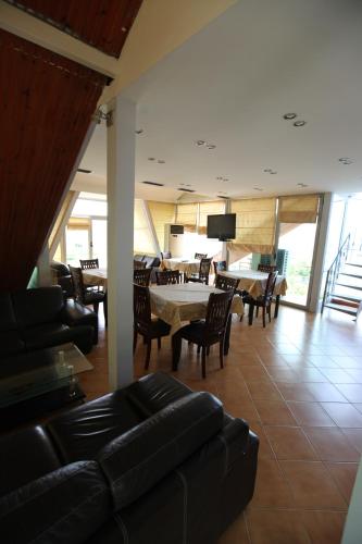 Posezení v ubytování Hotel Colosseo