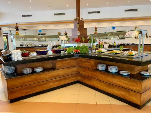 Jídlo v rezortu nebo okolí