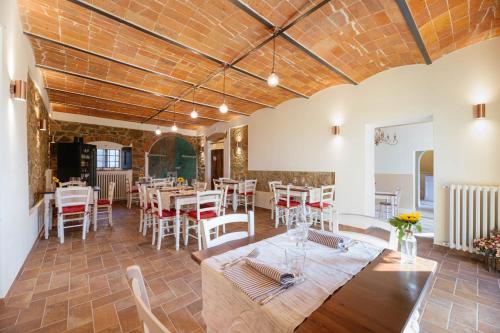 Εστιατόριο ή άλλο μέρος για φαγητό στο Agriturismo Villa Bracali