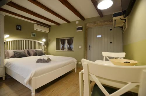 Ένα ή περισσότερα κρεβάτια σε δωμάτιο στο Suite Lisa