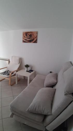 Posezení v ubytování Apartments Leonarda