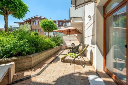 Neptun Park Apartament z Tarasem