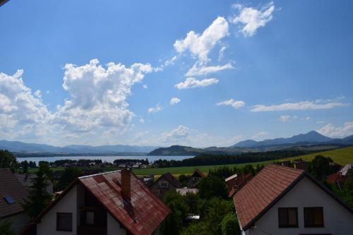 Příroda nedaleko ubytování v soukromí