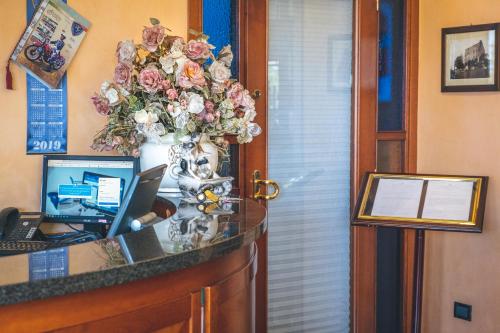 Vstupní hala nebo recepce v ubytování Hotel Da Gigi