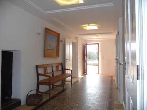 Χώρος καθιστικού στο Marxhof Seebruck am Chiemsee