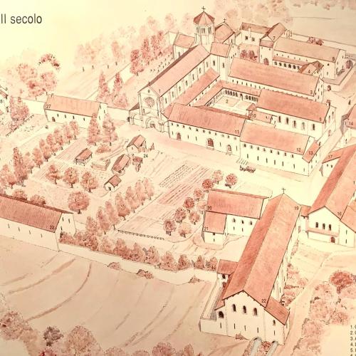 Imagen de la galería de Casette rosse nel borgo medievale di Fossanova, en Latina