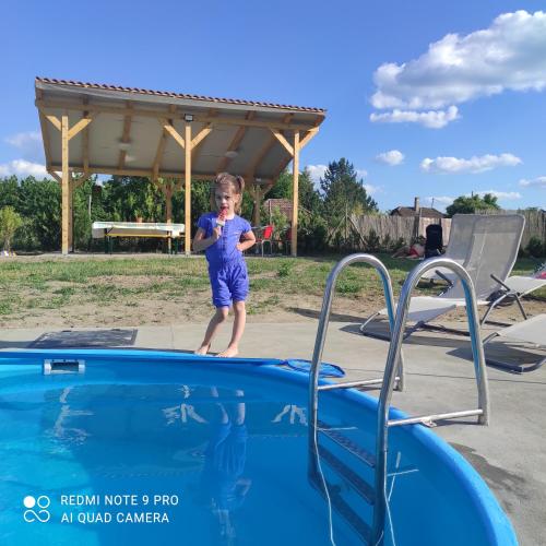 Piscina en o cerca de Mirella33