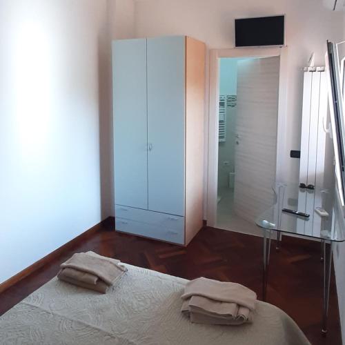 Postel nebo postele na pokoji v ubytování B&B Casa Viola