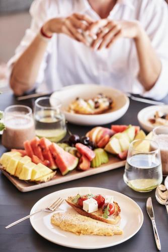 Φαγητό σε αυτό το θέρετρο ή κάπου εκεί κοντά