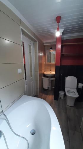 Ванна кімната в Adega do Gato