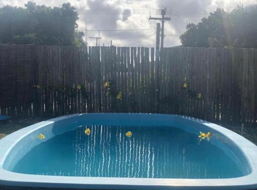 The swimming pool at or close to Concept House Caraiva