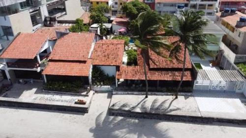 Una vista aérea de Casa Beira Mar Itamaracá