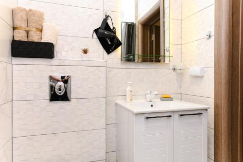 Kupaonica u objektu Apartman N&P