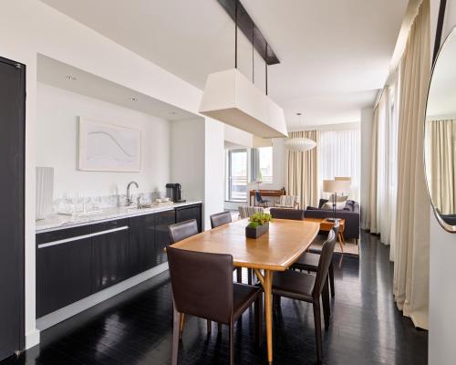 Dapur atau dapur kecil di Smyth Tribeca